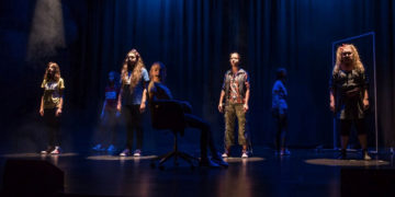 Spektakl muzyczny „Drzwi“