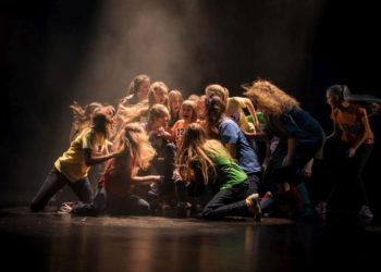 Spektakl muzyczny „Drzwi“