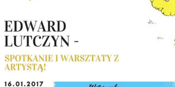 Warsztaty komiksowe z Edwardem Lutczynem