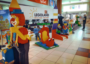 RODZINNY WEEKEND Z LEGOLAND® BILLUND RESORT! JUŻ 7-8 STYCZNIA W WARSZAWSKIM CENTRUM HANDLOWYM BEMOWO