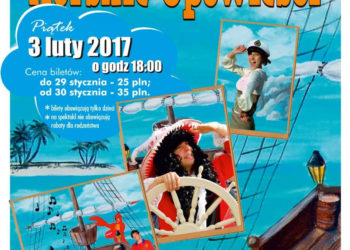 „Morskie Opowieści” w Sali Figle – spektakl teatrzyku Katarynka