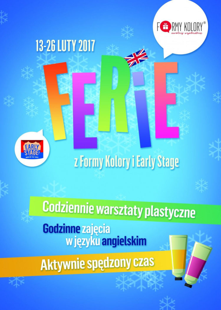 Warsztaty zimowe w Formy Kolory