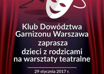 Rodzinne warsztaty teatralne