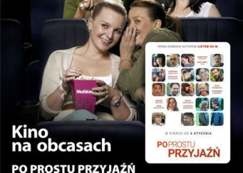 Przyjaźń czy miłość? – „Po prostu przyjaźń” premierowo  9 stycznia w ramach cyklu  „Kino na Obcasach”