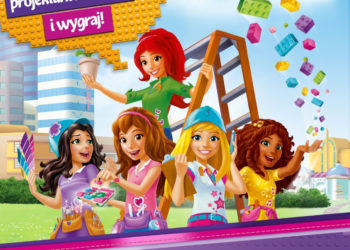 ZOSTAŃ PROJEKTANTEM LEGO® FRIENDS! WIELKI KONKURS DLA DZIECI NA CAŁYM ŚWIECIE