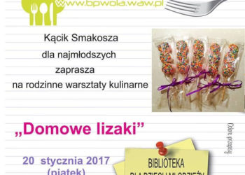 Kącik Smakosza dla najmłodszych: Domowe lizaki
