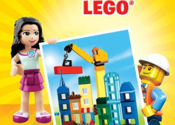 PRZYJDŹ DO MIASTECZKA LEGO® I BAW SIĘ BEZ KOŃCA!