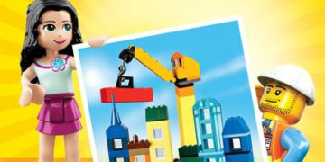 PRZYJDŹ DO MIASTECZKA LEGO® I BAW SIĘ BEZ KOŃCA!