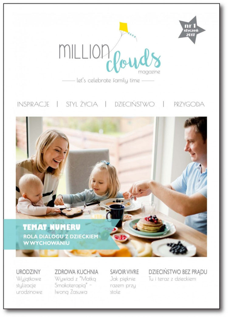 Od 15 stycznia pierwszy numer Million Clouds!