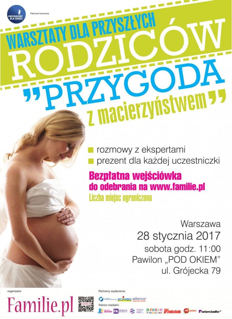 Bezpłatne warsztaty „Przygoda z macierzyństwem” z Katarzyną Bujakiewicz!