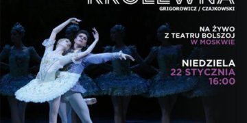 „Śpiąca Królewna” z Teatru Bolszoj 22 stycznia 2017 roku  w wybranych kinach sieci Multikino!