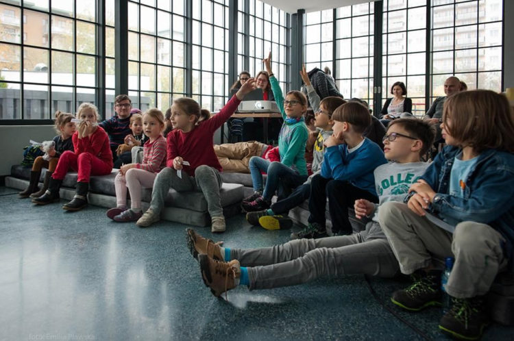 Zimowe poranki w Nowym Teatrze