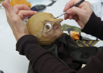 Warsztaty dla nauczycieli i animatorów kultury „Tworzenie Lalek: Pacynka”