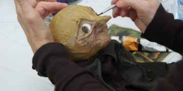 Warsztaty dla nauczycieli i animatorów kultury „Tworzenie Lalek: Pacynka”