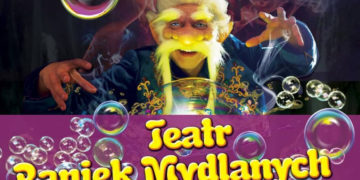 Teatr Baniek Mydlanych zaprasza na unikalne widowisko dla dzieci i prezentuje nowy spektakl