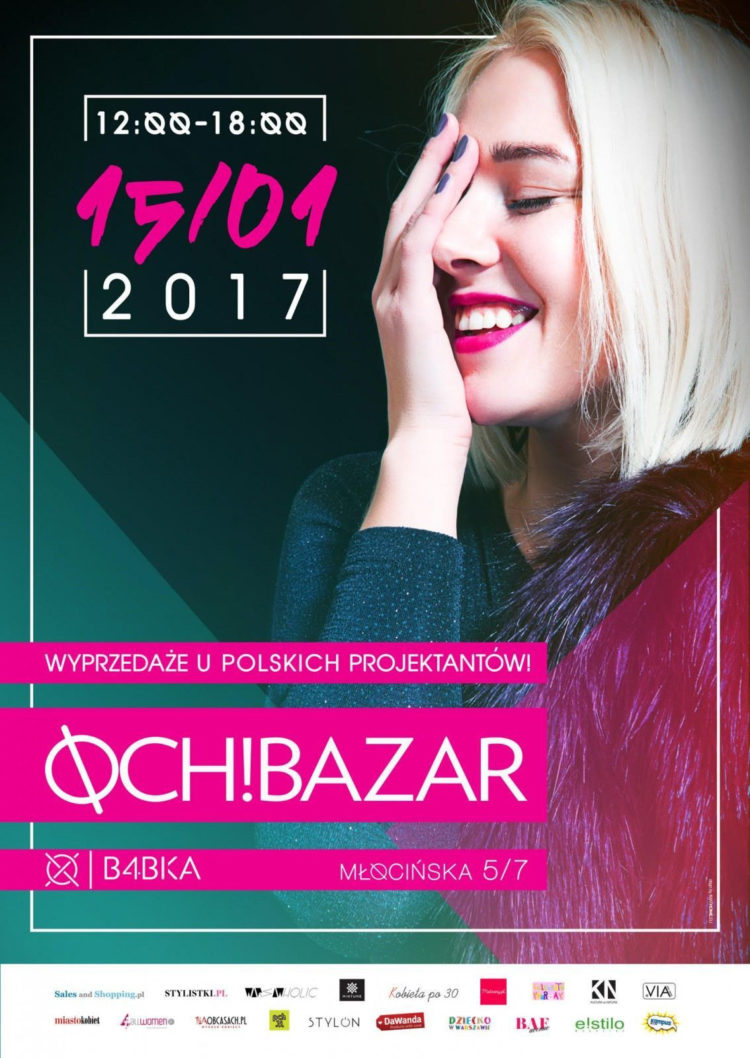 Och! Bazar MEGA Wyprzedaże u polskich projektantów