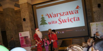 „Warszawa wita Święta” 10 grudnia 2016 Pałac Kultury i Nauki w Warszawie