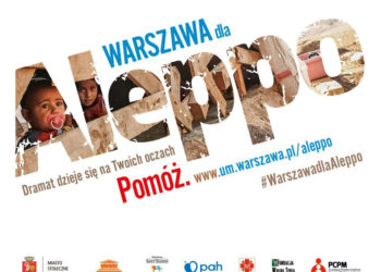 Zbiórka w Teatrze Baj w ramach akcji „Warszawa dla Aleppo”