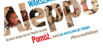 Zbiórka w Teatrze Baj w ramach akcji „Warszawa dla Aleppo”