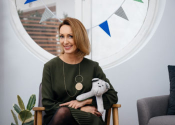 Whisbear® Szumiący Miś i Anna Kalczyńska razem dla Wielkiej Orkiestry Świątecznej Pomocy