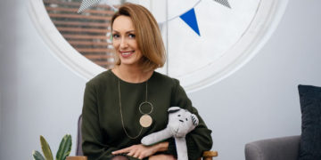 Whisbear® Szumiący Miś i Anna Kalczyńska razem dla Wielkiej Orkiestry Świątecznej Pomocy