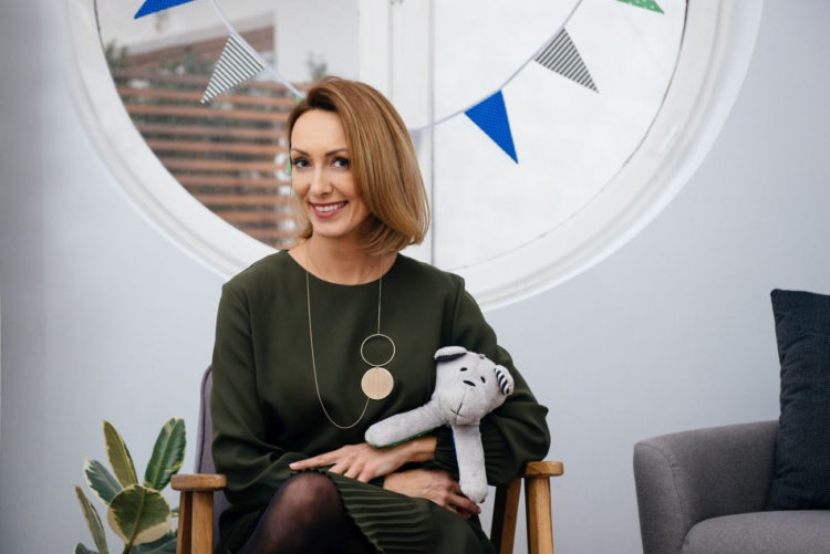 Whisbear® Szumiący Miś i Anna Kalczyńska razem dla Wielkiej Orkiestry Świątecznej Pomocy