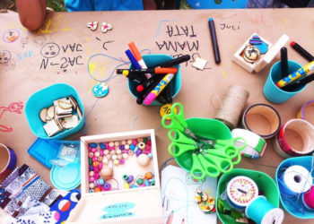 Twórcze zajęcia w Sztukarni. Zapraszamy w ferie na warsztaty.