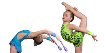 Zajęcia gimnastyczne podczas ferii w Little Gymnasts