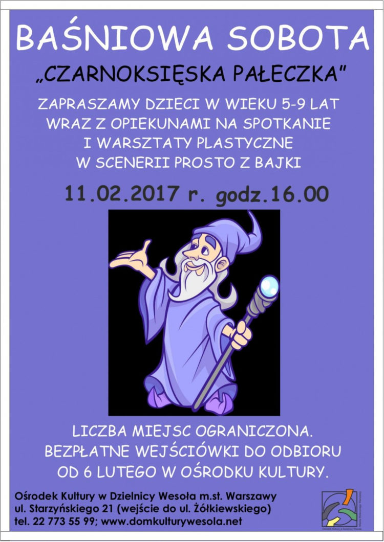 Baśniowa sobota