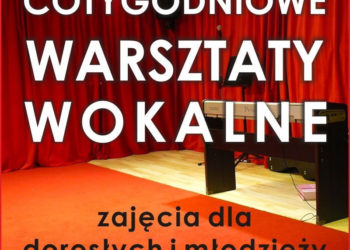 Spotkanie pokazowe Warsztatów Wokalnych dla dorosłych i młodzieży w Nutka Café