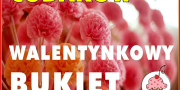 Fabryka Cudaków – WALENTYNKOWY BUKIET – bezpłatne zajęcia plastyczne dla przedszkolaków