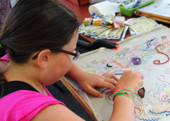 DZIECIĘCE ATELIER warsztaty haftu dla dzieci