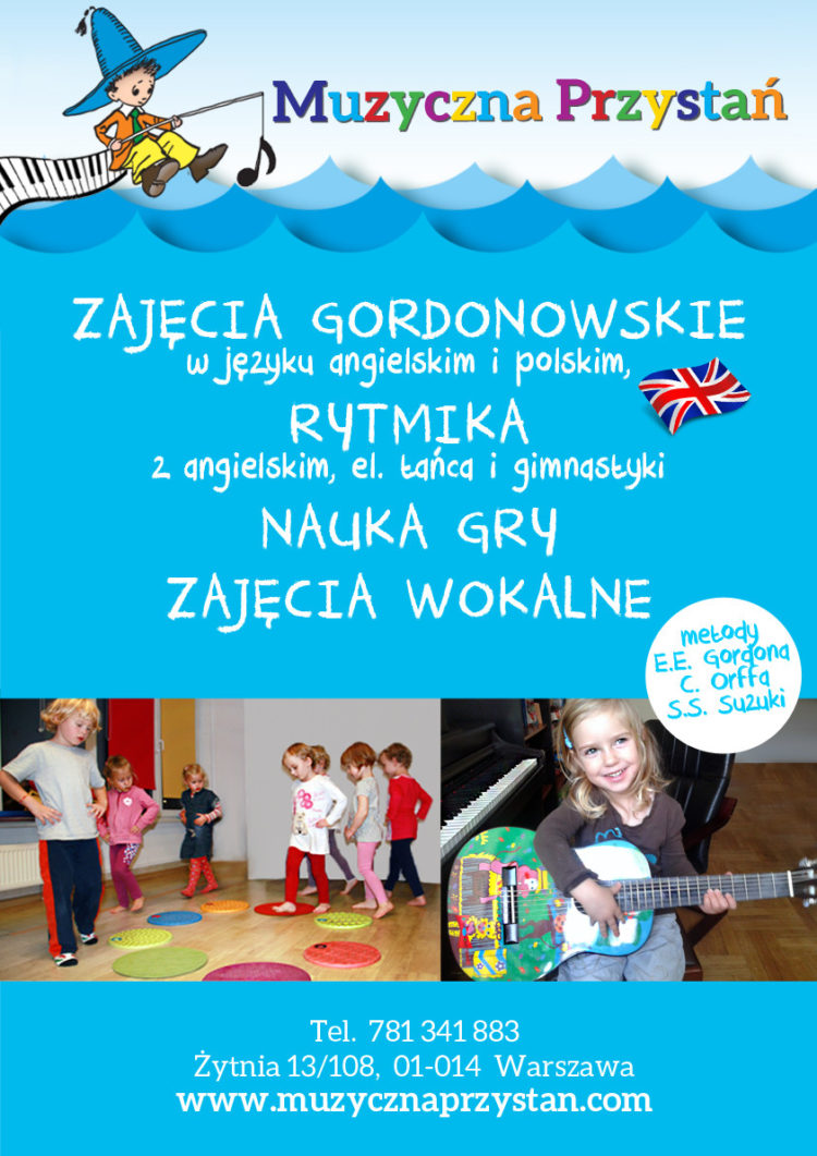 Zajęcia muzyczne dla dzieci i dorosłych