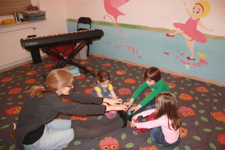 Sensoryka dla smyka – „Ziemniaczki”