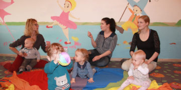 Sensoryka dla smyka – „Ziemniaczki”