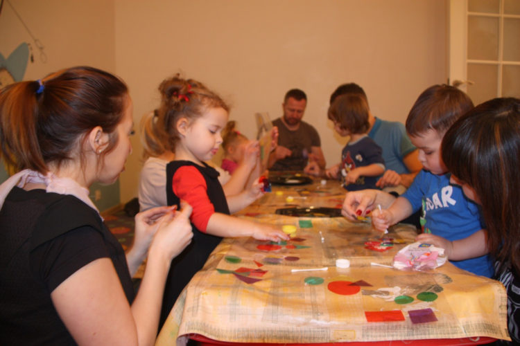 „Wrona” – zajęcia dla dzieci w Muzycznej Przystani