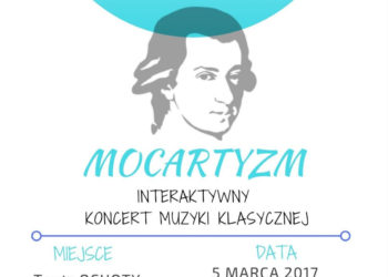 Interaktywny koncert dla dzieci pt. „MOCARTYZM”