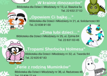 Zima w Mieście 2017 w Bibliotece Publicznej w Dzielnicy Wola m. st. Warszawy