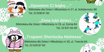 Zima w Mieście 2017 w Bibliotece Publicznej w Dzielnicy Wola m. st. Warszawy