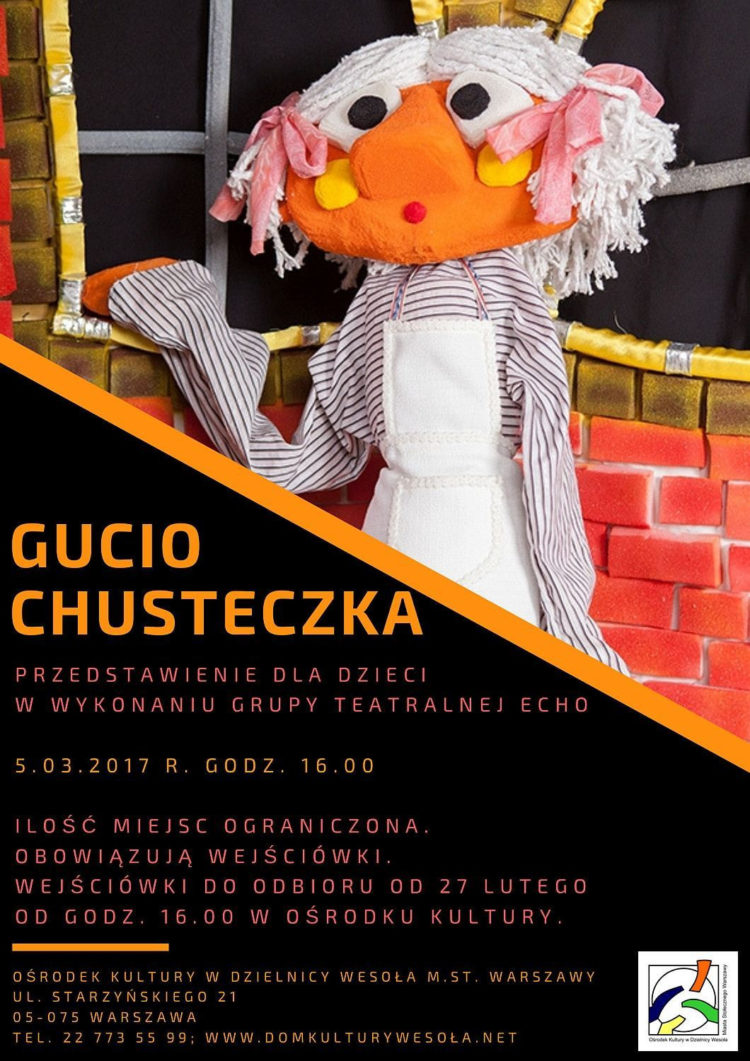 GUCIO CHUSTECZKA