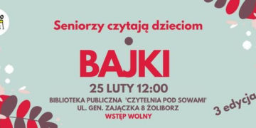 Seniorzy czytają dzieciom