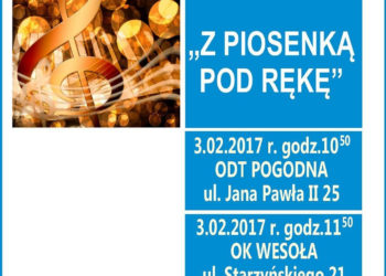 Koncert Filharmonii Narodowej pt. „Z piosenką pod rękę”