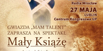 „MAŁY KSIĄŻĘ” – SPEKTAKL OPOWIEDZIANY PIASKIEM,  WODĄ I ŚWIATŁEM