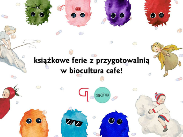 Książkowe Ferie z Wydawnictwem Przygotowalnia w Bioculturze