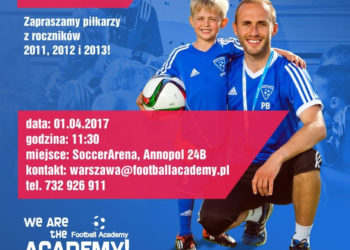 Dni Otwarte w Football Academy Warszawa