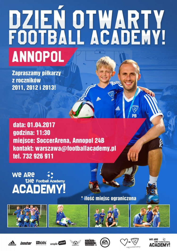 Dni Otwarte w Football Academy Warszawa