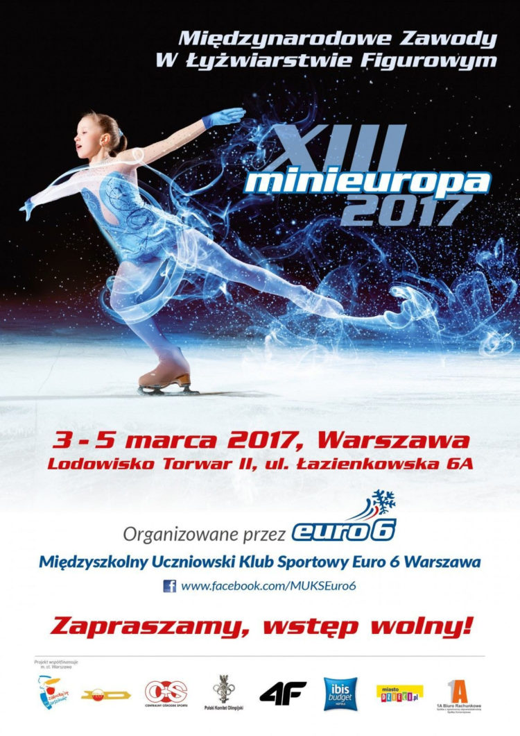 XIII MiniEuropa – Międzynarodowe Zawody w Łyżwiarstwie Figurowym dzieci i młodzieży