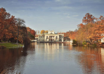 Łazienki Królewskie uczestnikiem akcji „Polska zobacz więcej – weekend za pół ceny”, od 31 marca do 2 kwietnia 2017