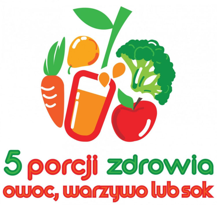 5 porcji warzyw, owoców lub soku. Startuje VI edycja popularnego programu edukacyjno-informacyjnego