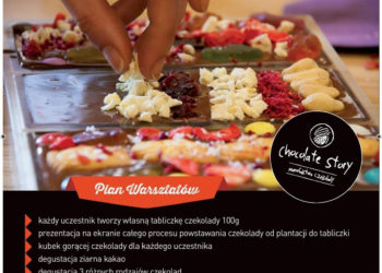 Weekendowe warsztaty czekoladowe dla Dzieci